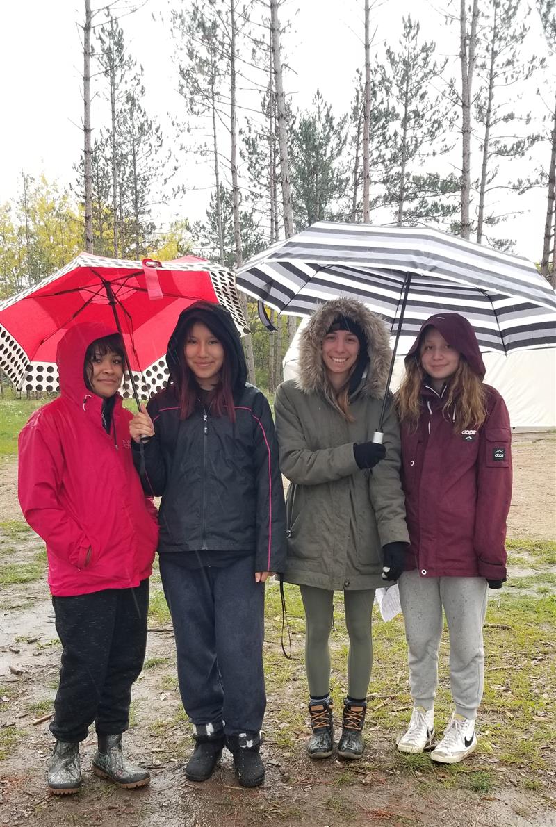 Culture Camp - Rain or Shine!